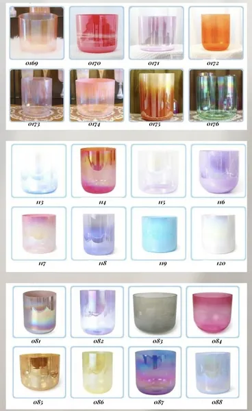 Boluri de cristal Clear, varianta 2