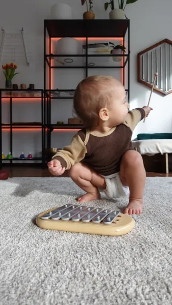 Metalofon pentatonic, varianta 3